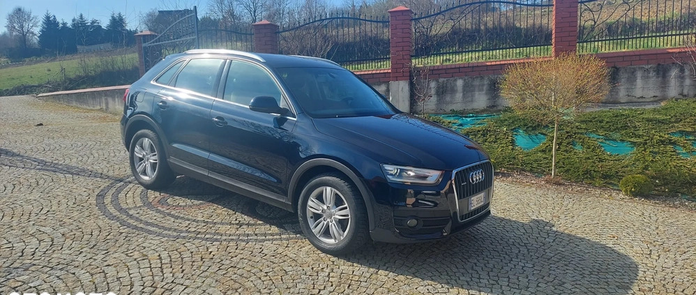 Audi Q3 cena 59000 przebieg: 184000, rok produkcji 2012 z Mikstat małe 46